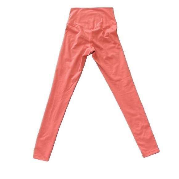 SzXS Girlfriend Collective High Rise compressive tights in Primrose. EUC - Picture 6 of 13